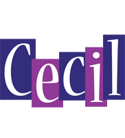 Cecil autumn logo