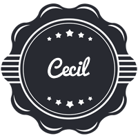 Cecil badge logo