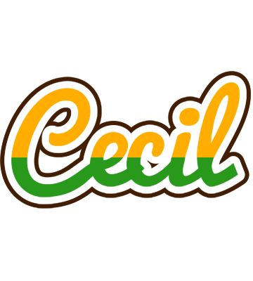 Cecil banana logo
