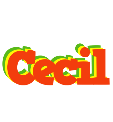 Cecil bbq logo