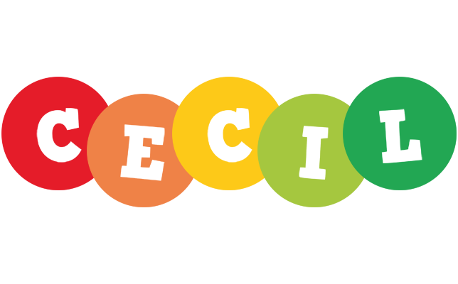 Cecil boogie logo