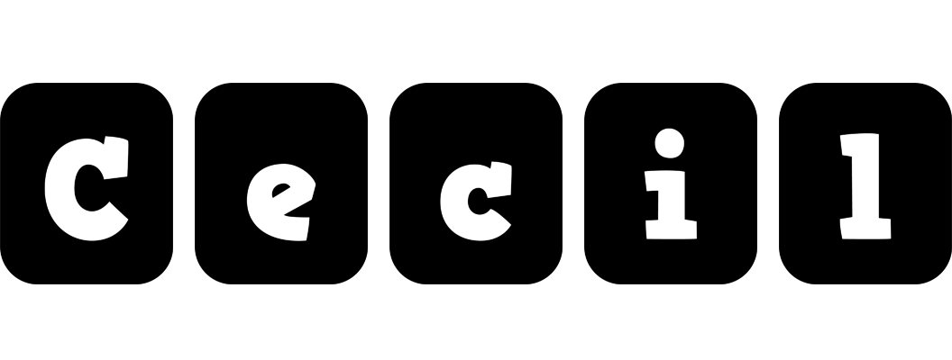 Cecil box logo