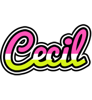 Cecil candies logo