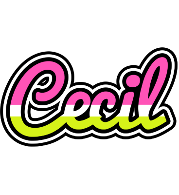 Cecil candies logo