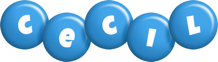 Cecil candy-blue logo