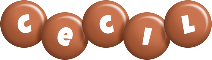 Cecil candy-brown logo