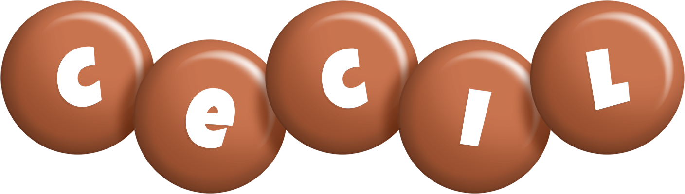 Cecil candy-brown logo