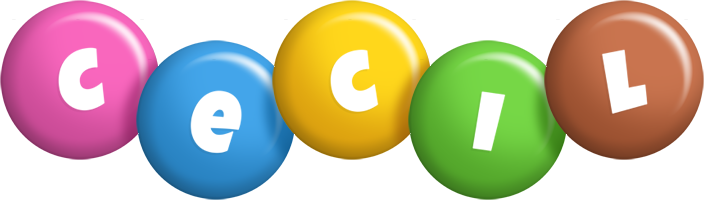 Cecil candy logo