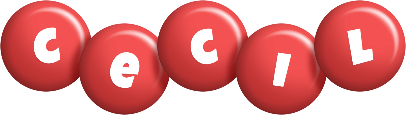 Cecil candy-red logo
