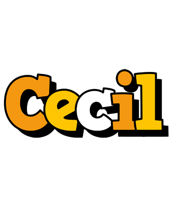 Cecil cartoon logo