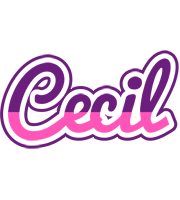 Cecil cheerful logo
