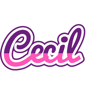 Cecil cheerful logo