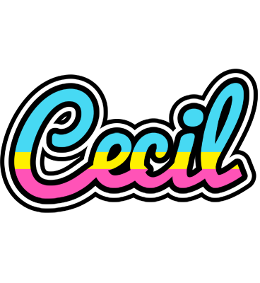 Cecil circus logo