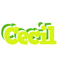 Cecil citrus logo