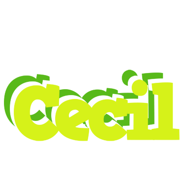 Cecil citrus logo