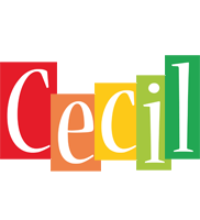 Cecil Logo | Name Logo Generator - Smoothie, Summer, Birthday, Kiddo ...