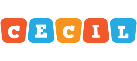 Cecil comics logo