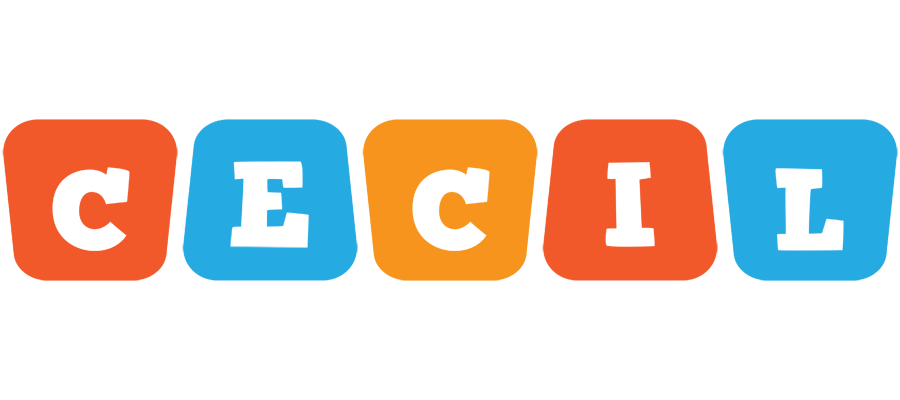 Cecil comics logo