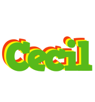 Cecil crocodile logo