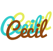 Cecil cupcake logo