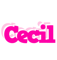 Cecil dancing logo