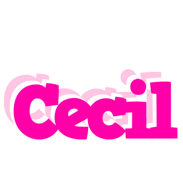 Cecil dancing logo