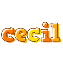 Cecil desert logo