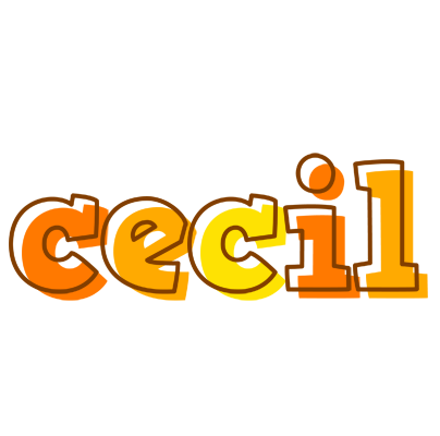 Cecil desert logo
