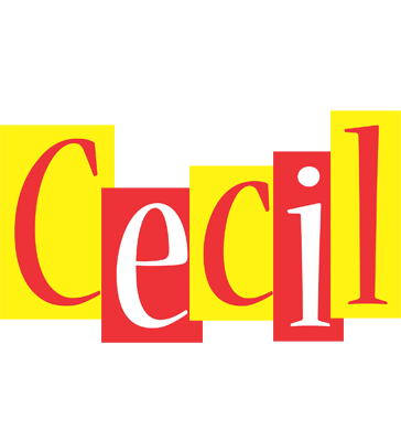 Cecil errors logo