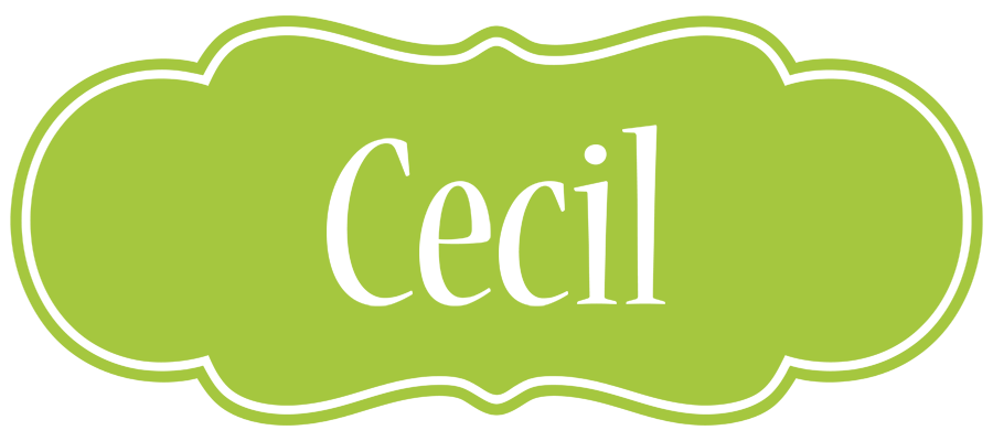 Cecil family logo