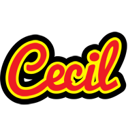 Cecil fireman logo