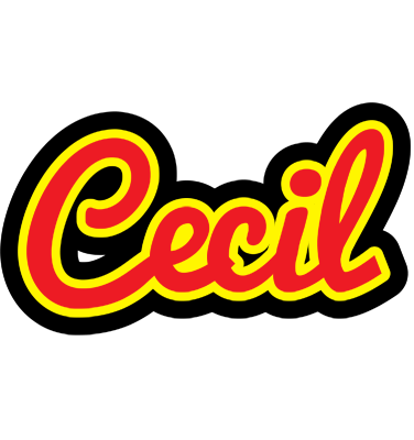 Cecil fireman logo