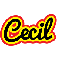 Cecil flaming logo