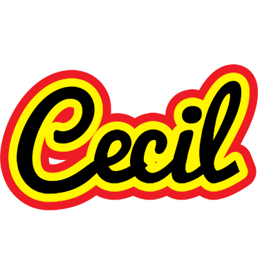 Cecil flaming logo
