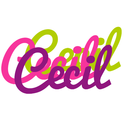 Cecil flowers logo