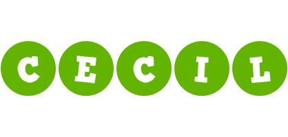 Cecil games logo