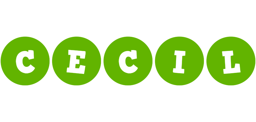 Cecil games logo