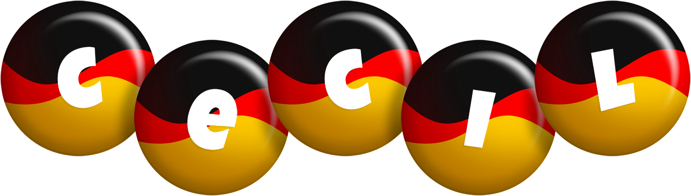 Cecil german logo