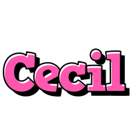 Cecil girlish logo