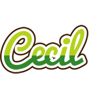 Cecil golfing logo