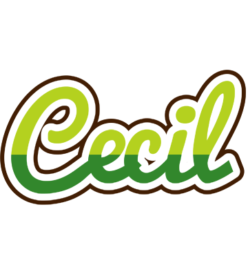 Cecil golfing logo