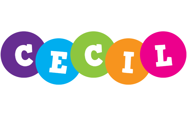 Cecil happy logo