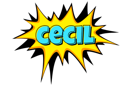 Cecil indycar logo