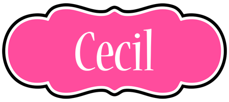 Cecil invitation logo