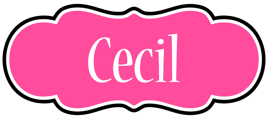 Cecil invitation logo