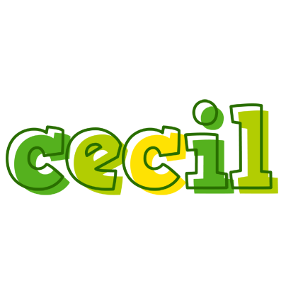 Cecil juice logo