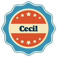 Cecil labels logo