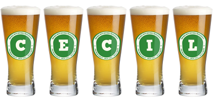 Cecil lager logo