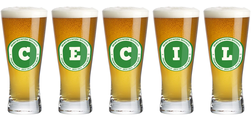 Cecil lager logo