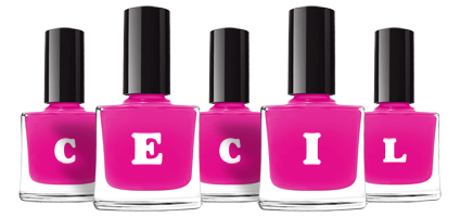 Cecil nails logo